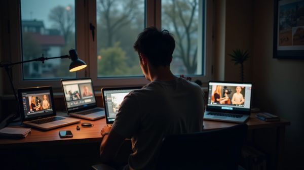 Apprentissage photo et vidéo en ligne : maîtrisez l'art de l'image