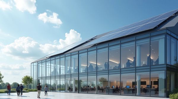 Comment le photovoltaïque dans le tertiaire transforme la gestion énergétique