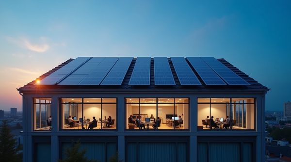 Comment le photovoltaïque dans le tertiaire transforme la gestion énergétique
