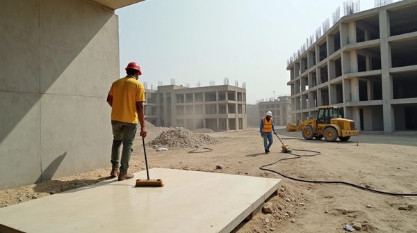 Comprendre le prix d'un nettoyage de fin de chantier au mètre carré