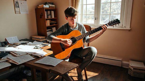 Découvrez les meilleurs cours de guitare à Saint-Étienne