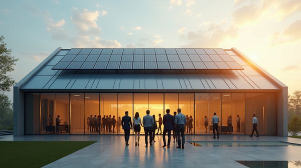 Les avantages du photovoltaïque dans le tertiaire pour optimiser l'énergie