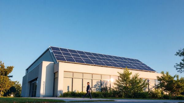 Les avantages du photovoltaïque dans le tertiaire pour optimiser l'énergie
