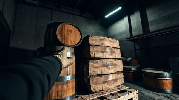 Les risques cachés de la manutention des fûts à connaître