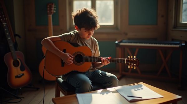 Maîtriser la guitare à Saint-Étienne avec des cours adaptés