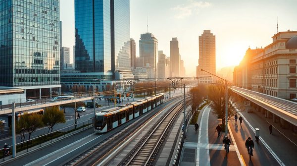 Transport multimodal urbain : vers une logistique écoresponsable